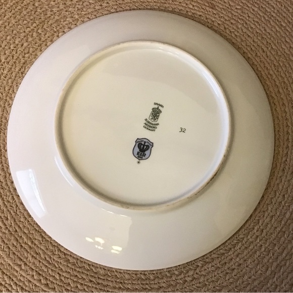 Bavaria Schumann Arzberg Germany plate.  Vintage - Picture 4 of 6